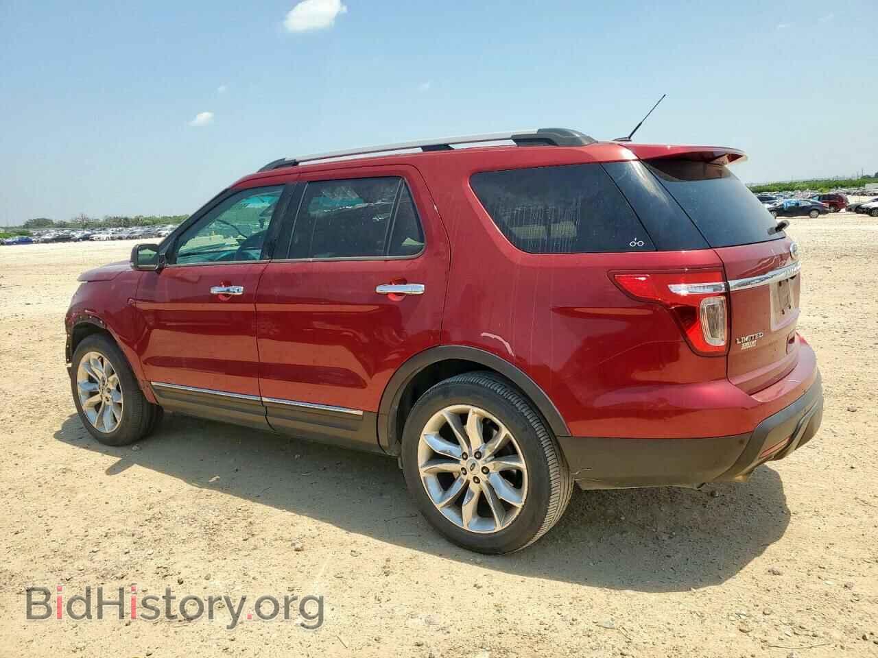 2014 FORD EXPLORER - VIN: 1FM5K8F8XEGB71988 - Фото 2