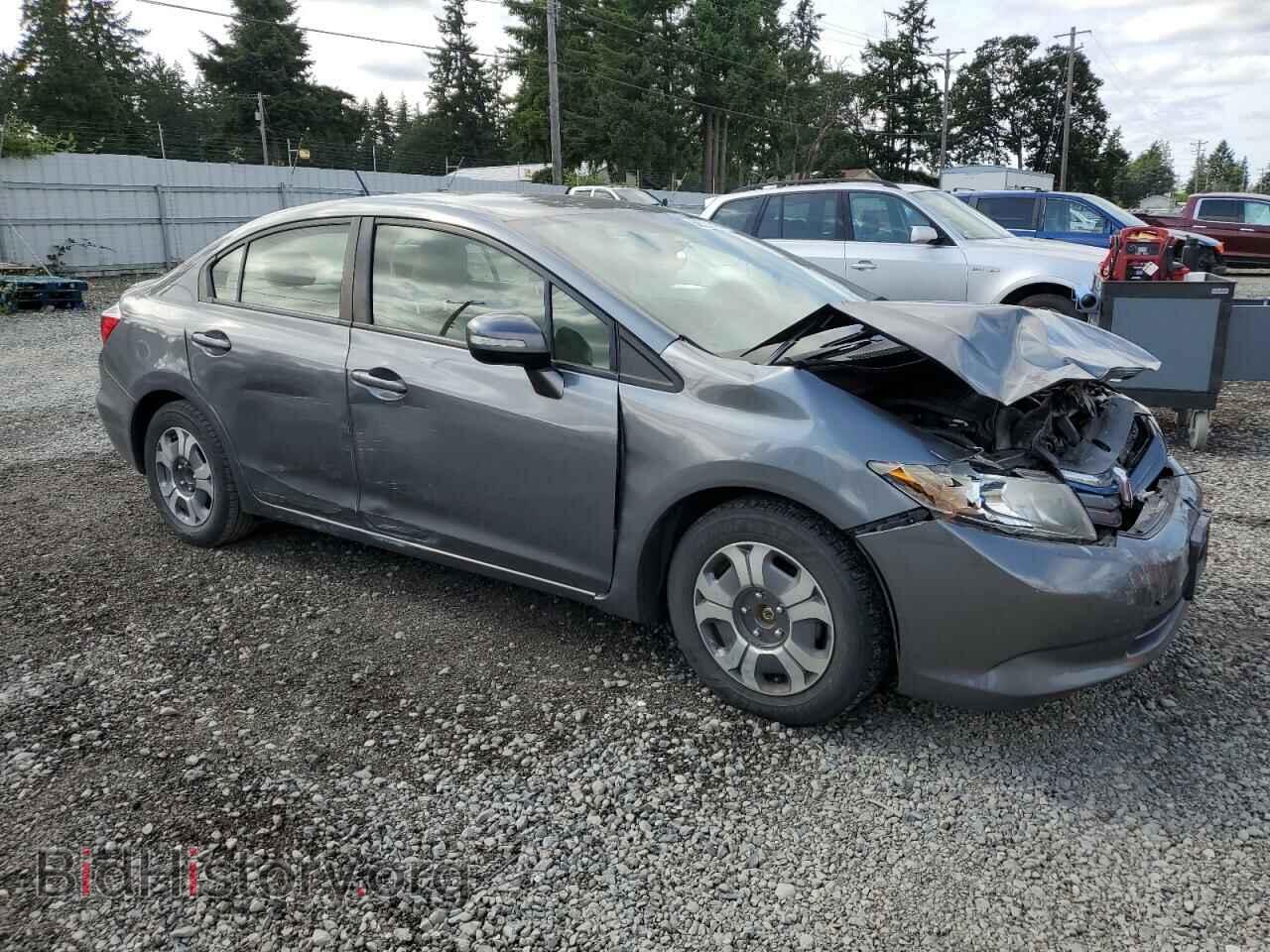 2012 HONDA CIVIC - VIN: JHMFB4F27CS010889 - Фото 4