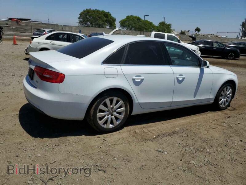 2013 Audi A4 (VIN WAUAFAFL2DN028740) — фото 3 из 12
