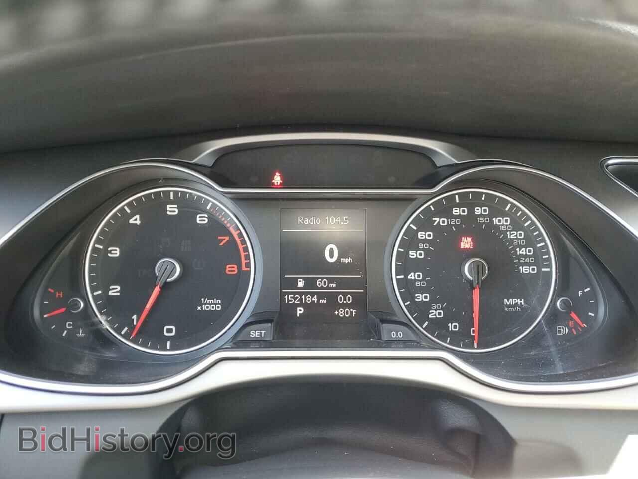 2013 AUDI A4 - VIN: WAUAFAFL2DN028740 - Фото 9