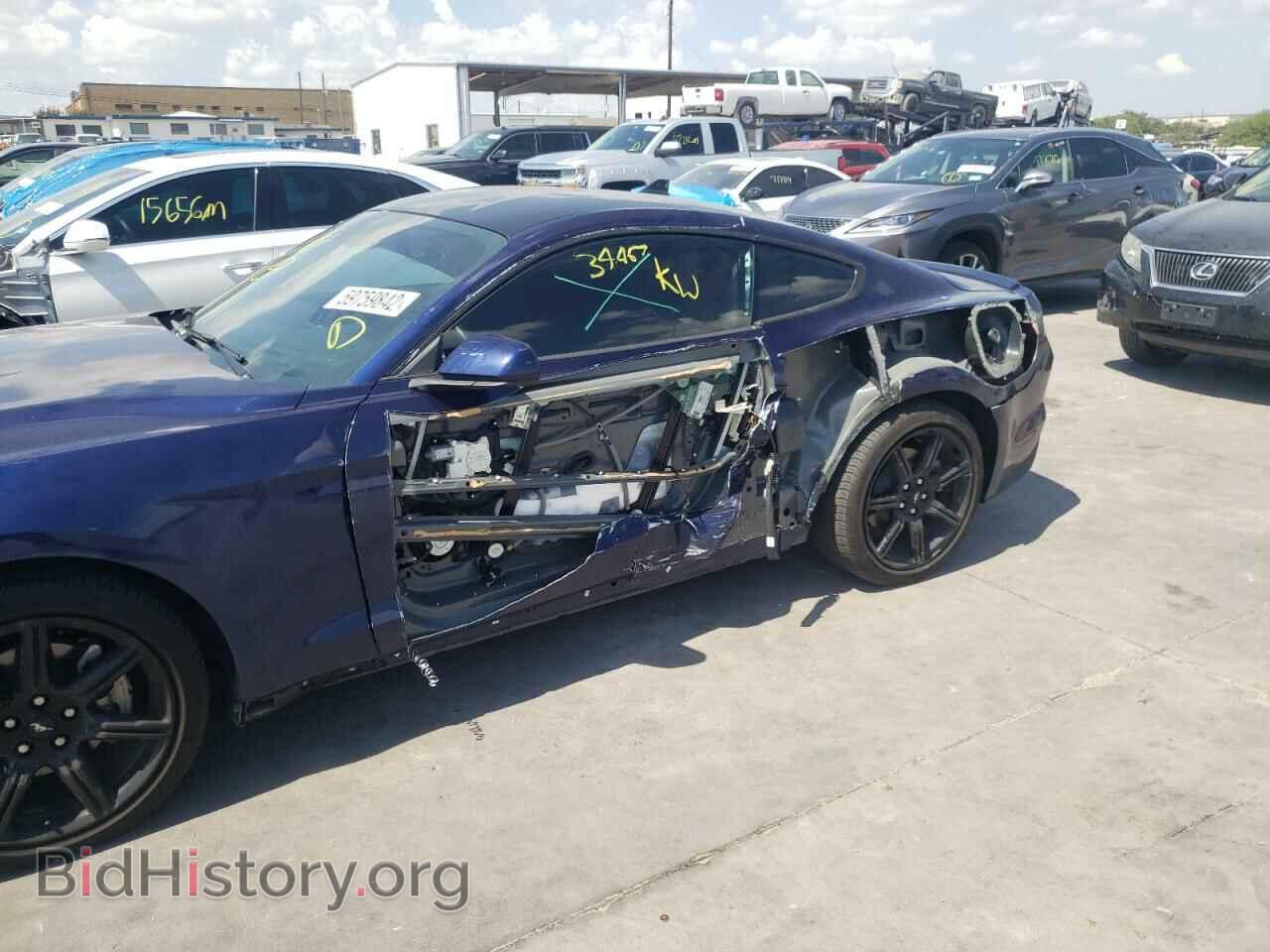 2020 FORD MUSTANG - VIN: 1FA6P8TH2L5187311 - Фото 9