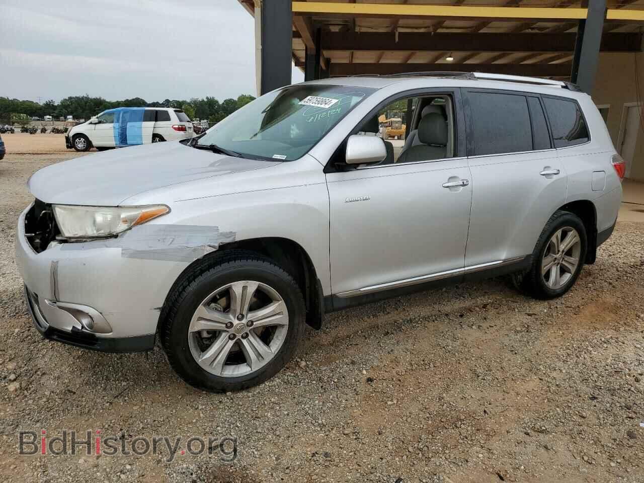Photo 5TDYK3EH8DS109760 - TOYOTA HIGHLANDER 2013