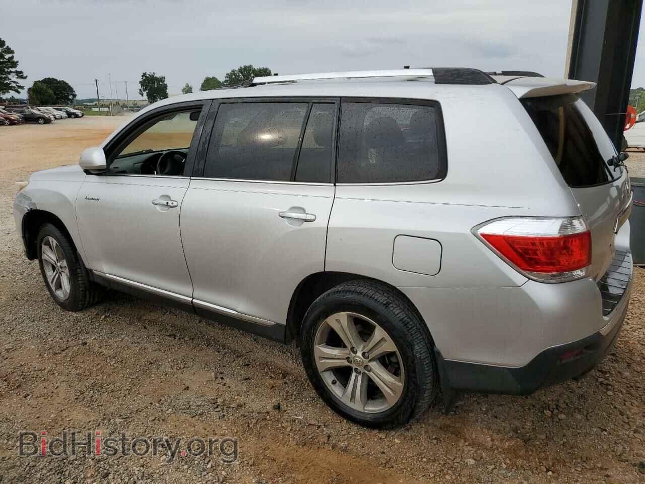 2013 TOYOTA HIGHLANDER - VIN: 5TDYK3EH8DS109760 - Фото 2