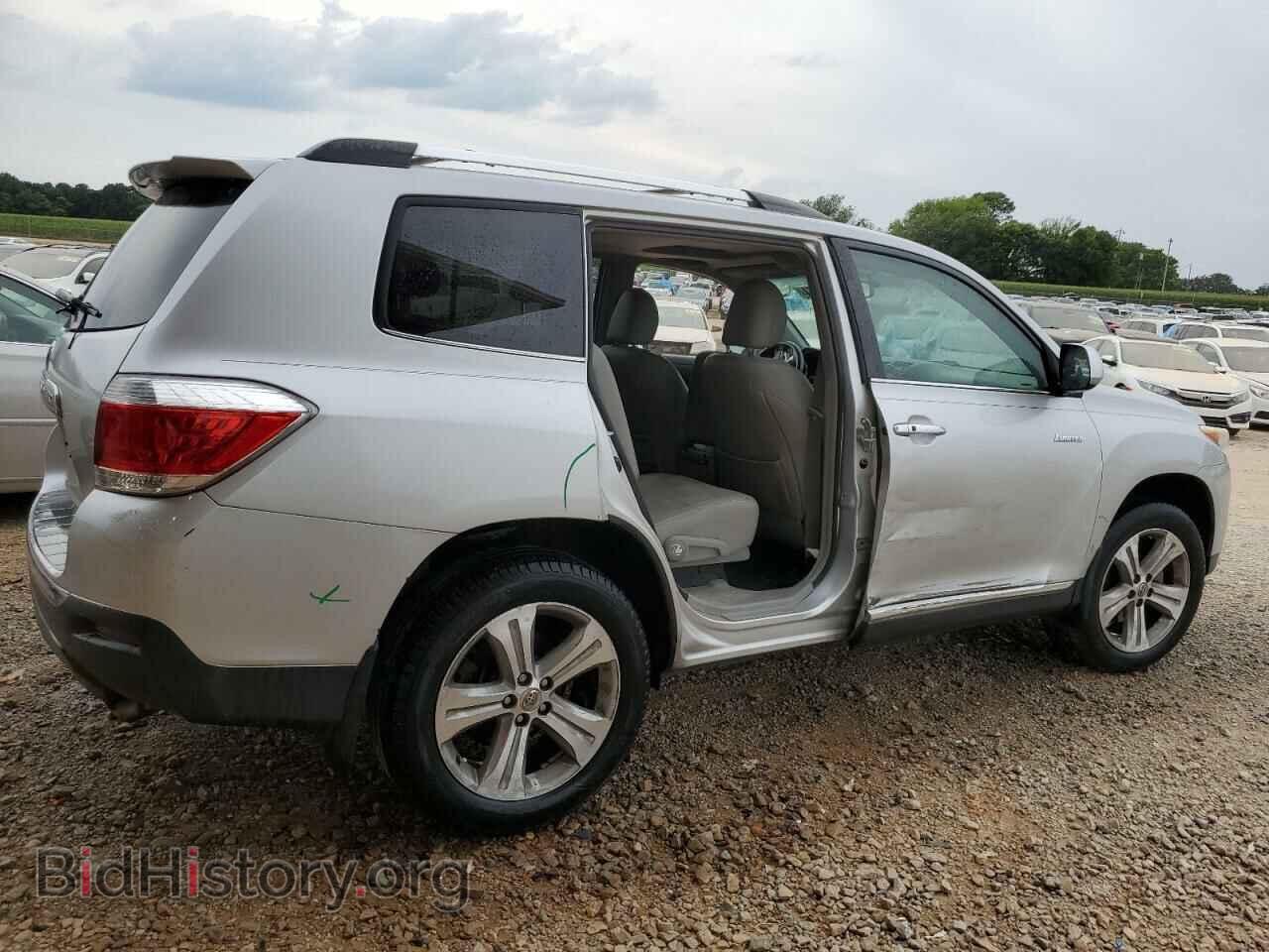 2013 TOYOTA HIGHLANDER - VIN: 5TDYK3EH8DS109760 - Фото 3