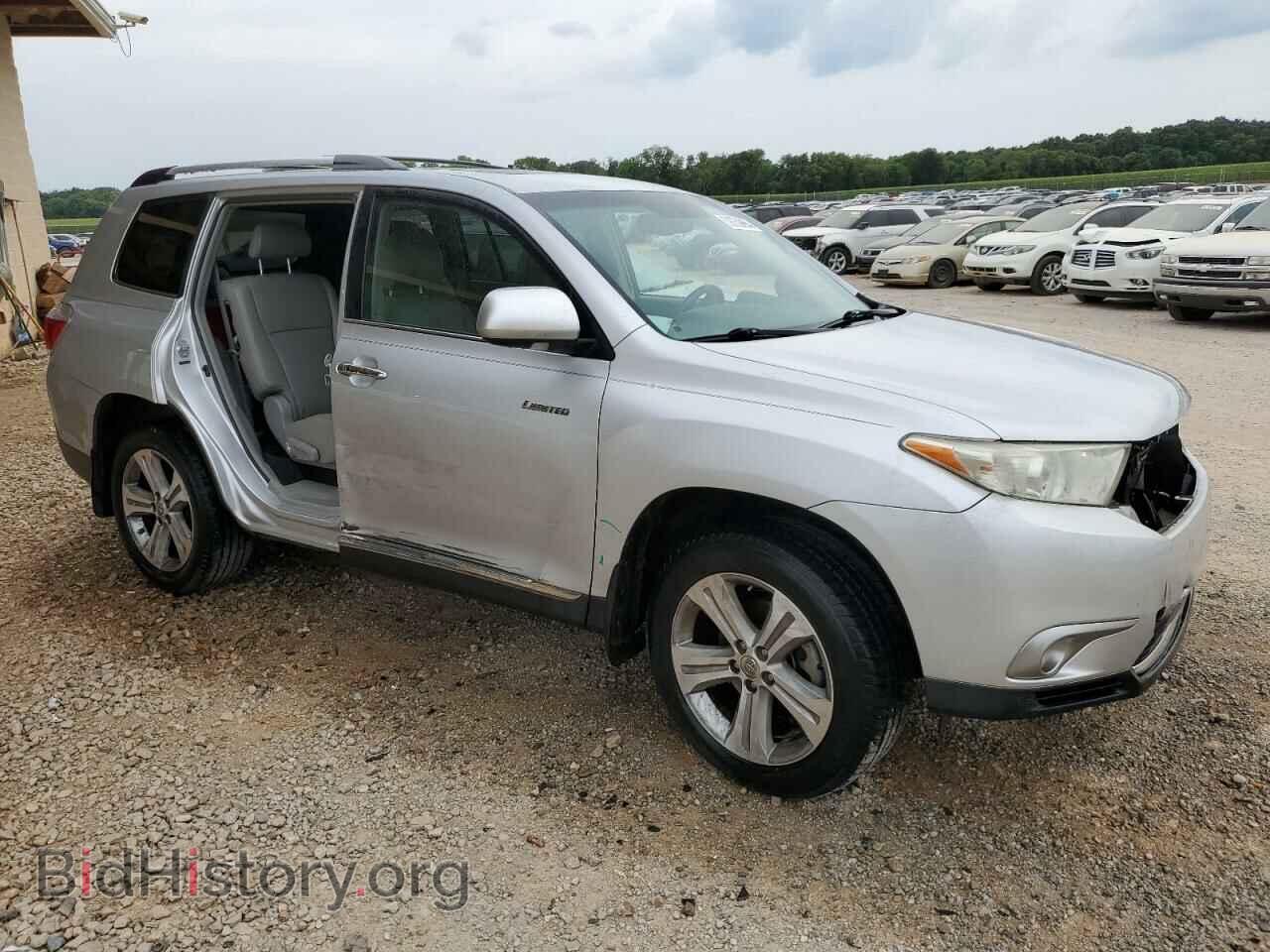2013 TOYOTA HIGHLANDER - VIN: 5TDYK3EH8DS109760 - Фото 4