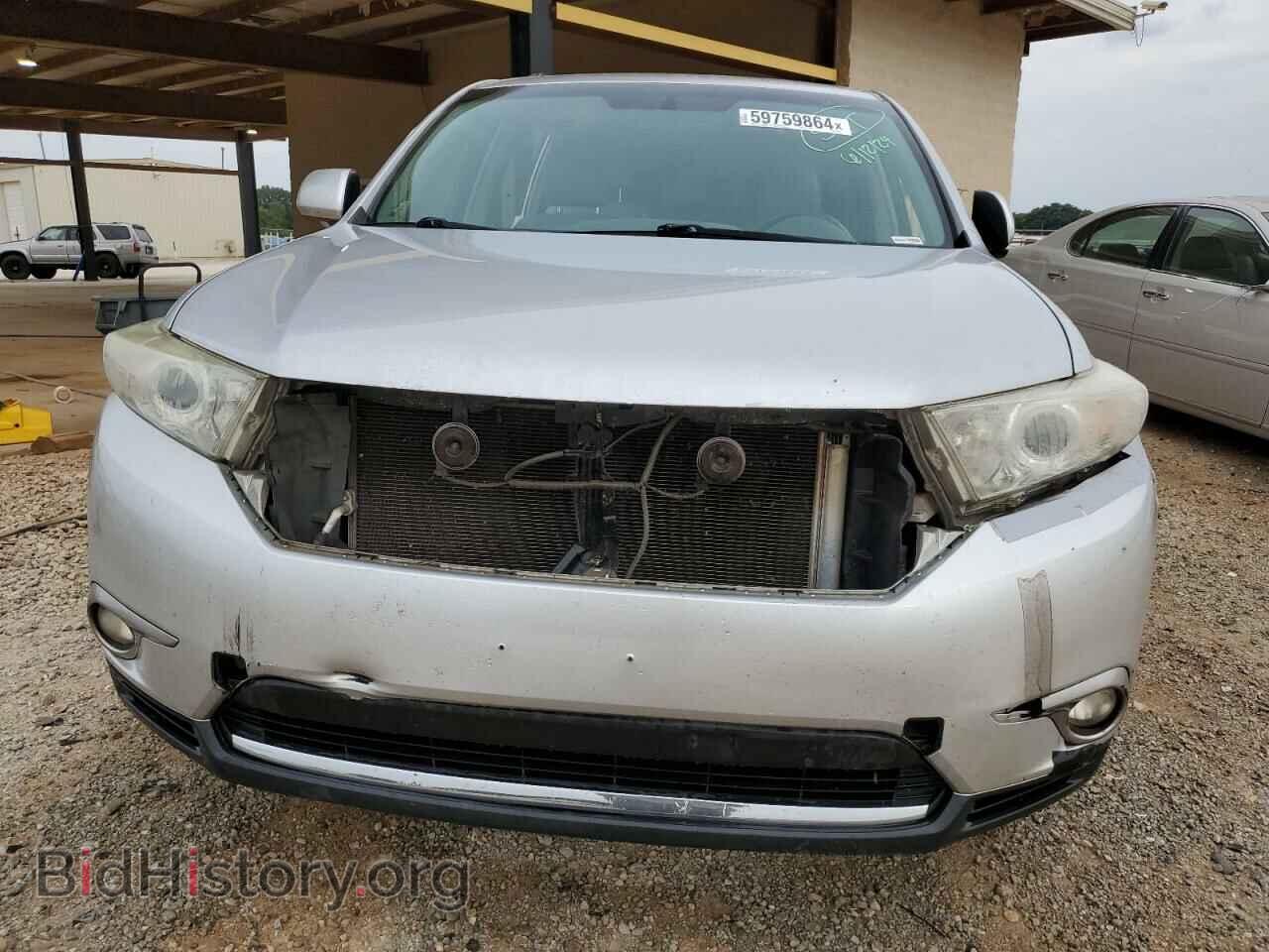 2013 TOYOTA HIGHLANDER - VIN: 5TDYK3EH8DS109760 - Фото 5