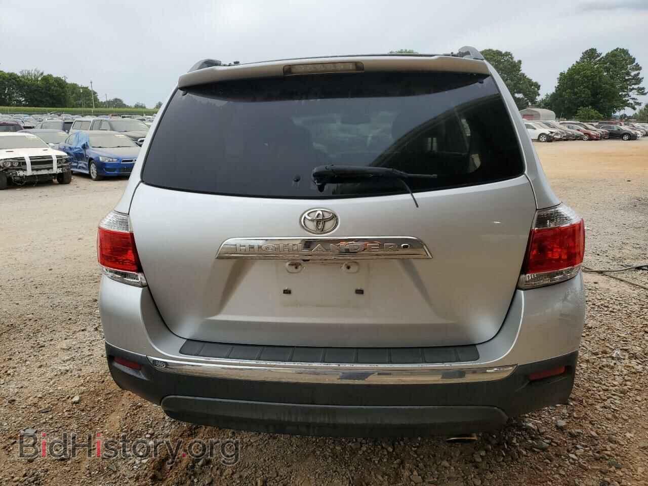 2013 TOYOTA HIGHLANDER - VIN: 5TDYK3EH8DS109760 - Фото 6