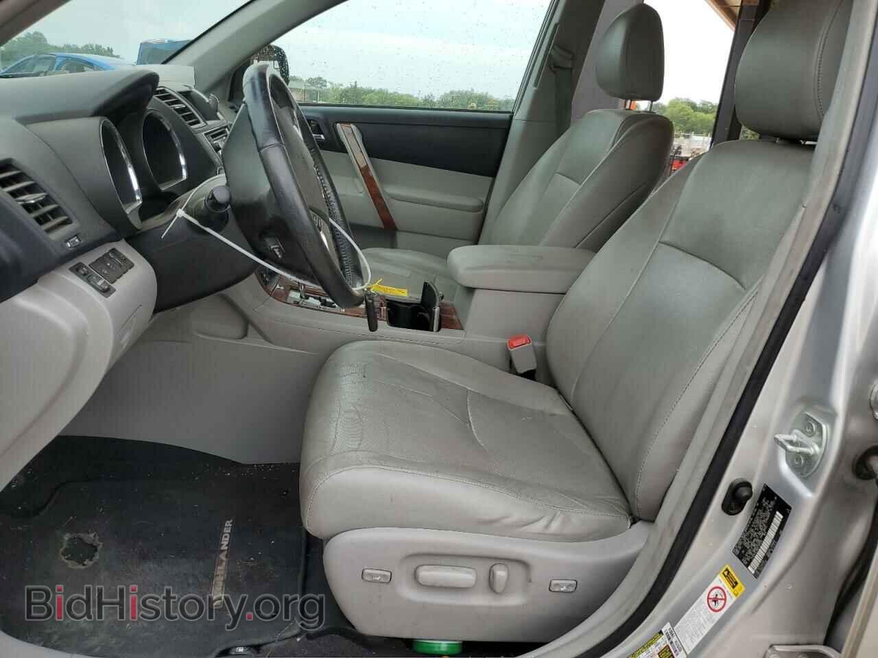 2013 TOYOTA HIGHLANDER - VIN: 5TDYK3EH8DS109760 - Фото 7
