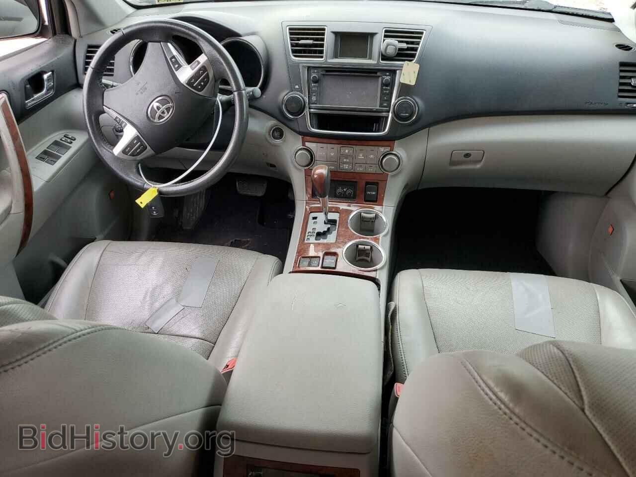2013 TOYOTA HIGHLANDER - VIN: 5TDYK3EH8DS109760 - Фото 8