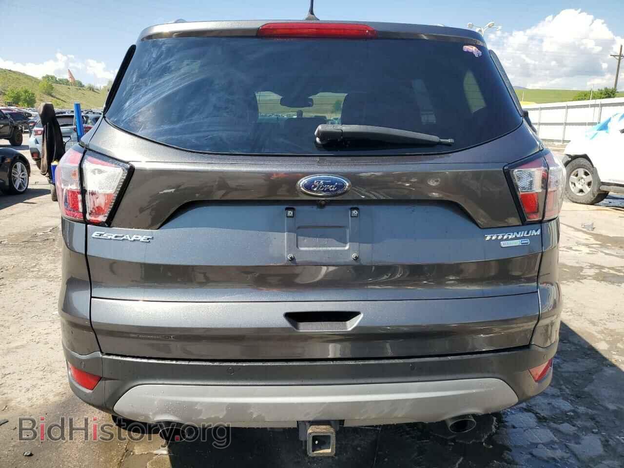 2018 FORD ESCAPE - VIN: 1FMCU9J90JUC27486 - Фото 6