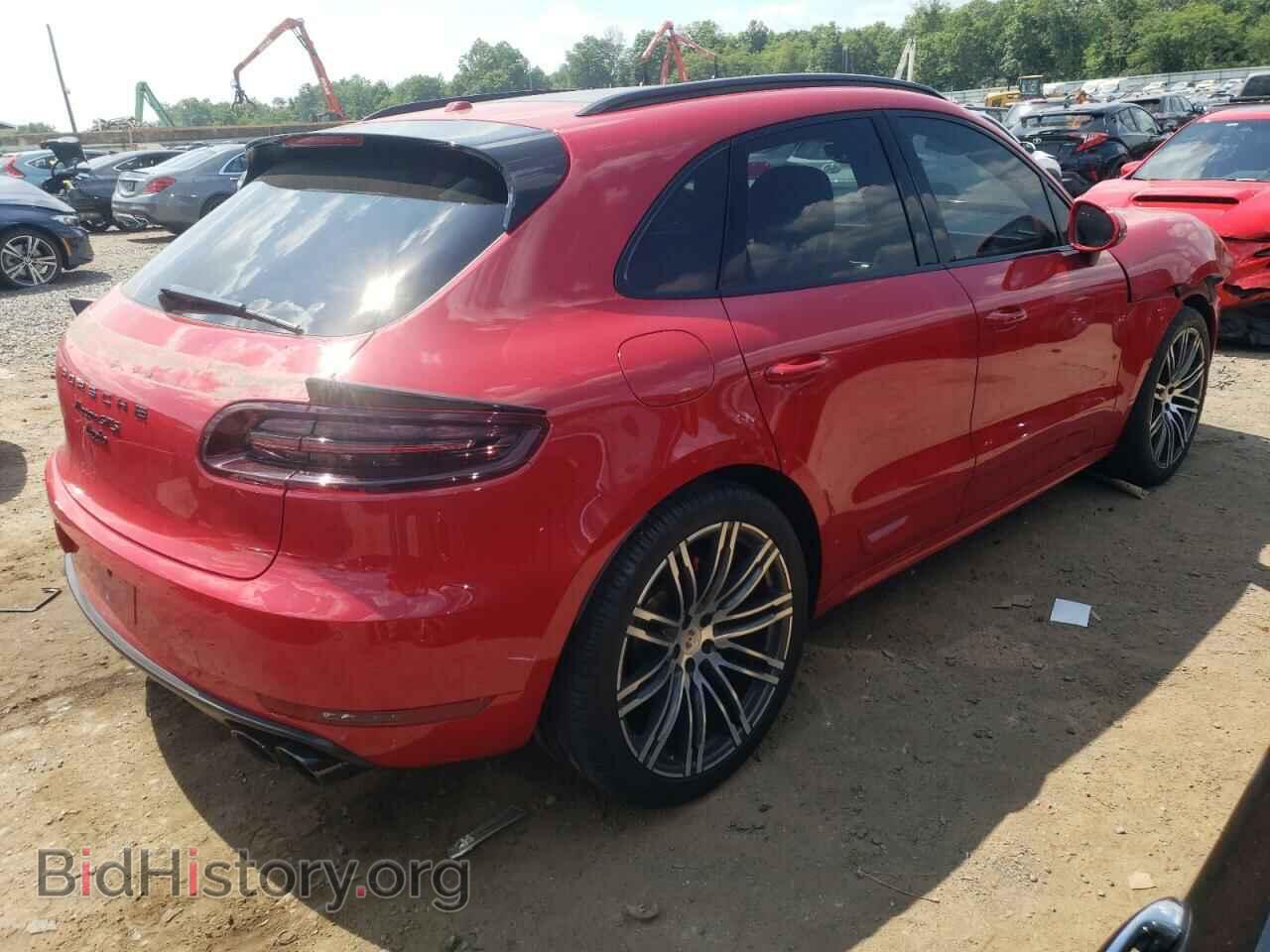 2017 PORSCHE MACAN - VIN: WP1AG2A53HLB51963 - Фото 3