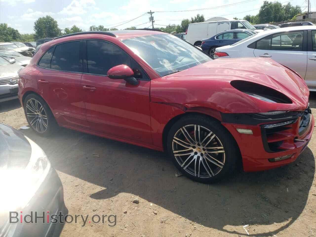 2017 PORSCHE MACAN - VIN: WP1AG2A53HLB51963 - Фото 4