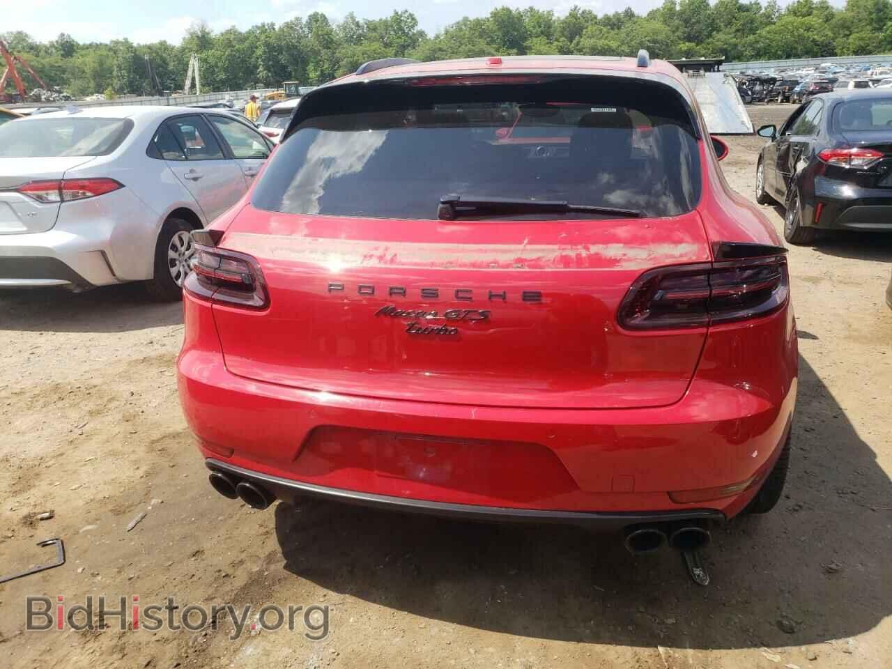 2017 PORSCHE MACAN - VIN: WP1AG2A53HLB51963 - Фото 6