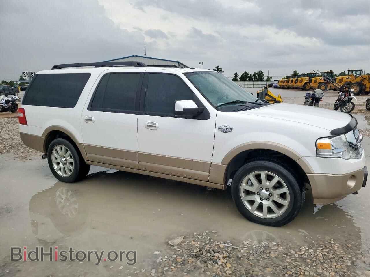 2012 FORD EXPEDITION - VIN: 1FMJK1J50CEF34519 - Фото 4