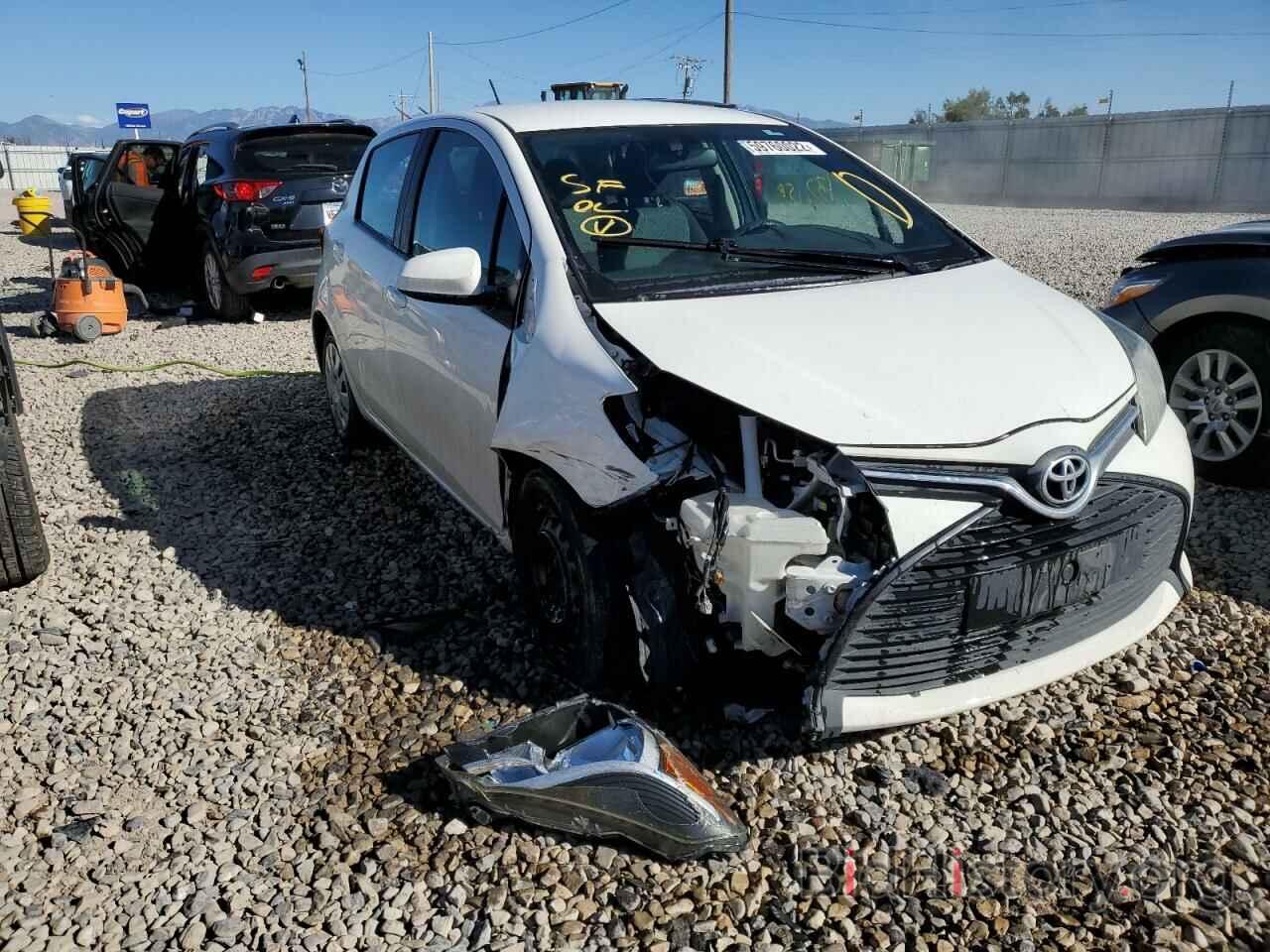 Photo VNKKTUD34FA032939 - TOYOTA YARIS 2015