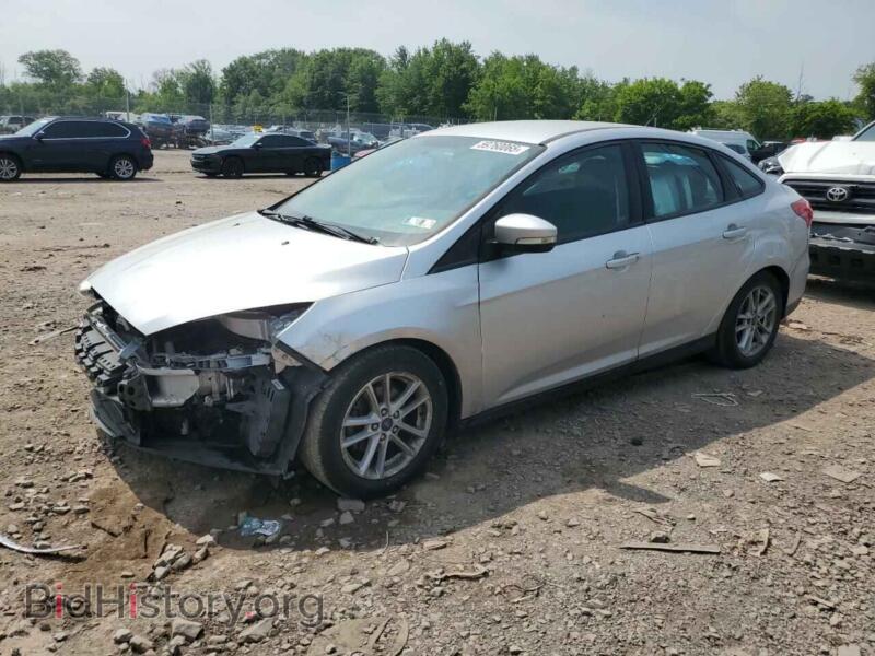 2017 Ford FOCUS SE (VIN 1FADP3F23HL304625) — фото 1 из 14, Copart, повреждение: передняя часть