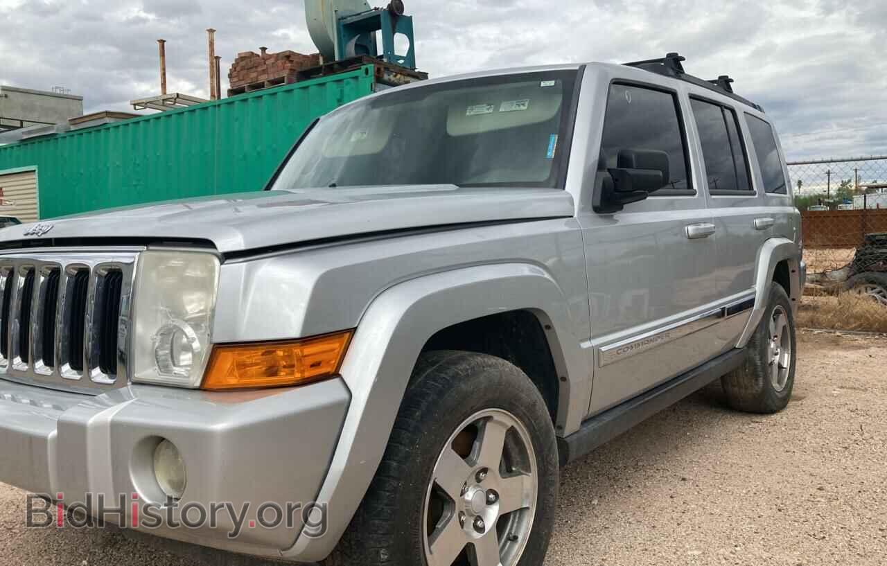 2010 JEEP COMMANDER - VIN: 1J4RH4GK8AC101697 - Фото 2