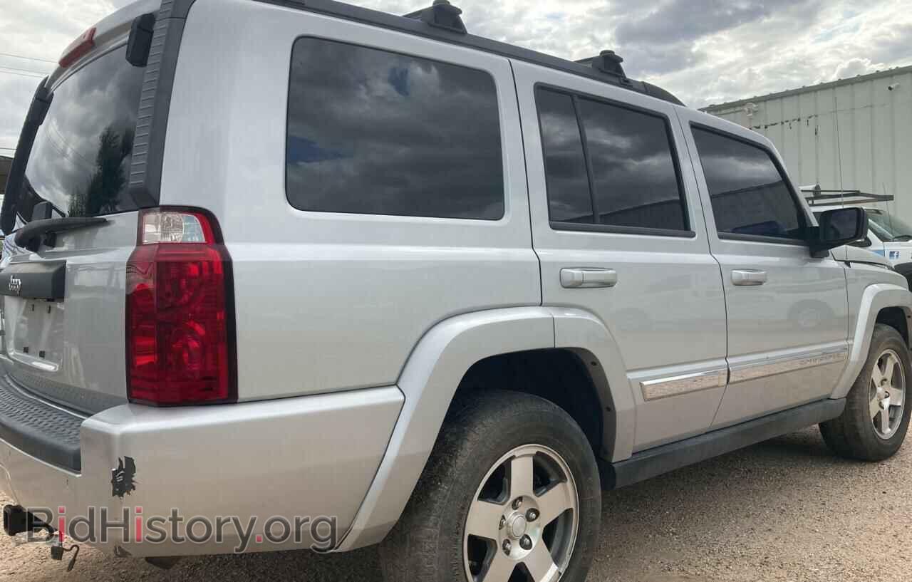 2010 JEEP COMMANDER - VIN: 1J4RH4GK8AC101697 - Фото 4