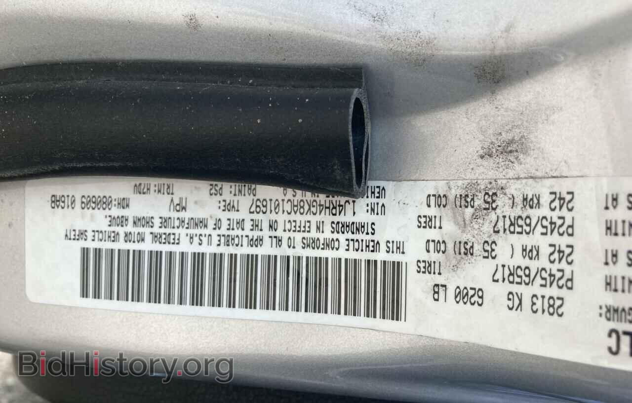 2010 JEEP COMMANDER - VIN: 1J4RH4GK8AC101697 - Фото 10