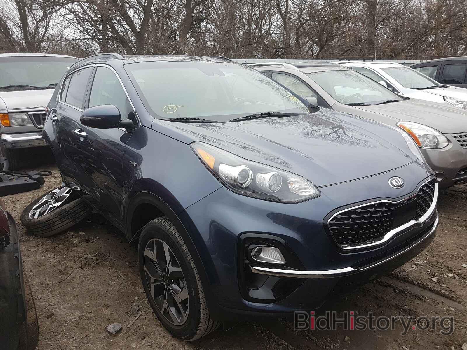 Photo KNDPNCAC8L7686133 - KIA SPORTAGE 2020