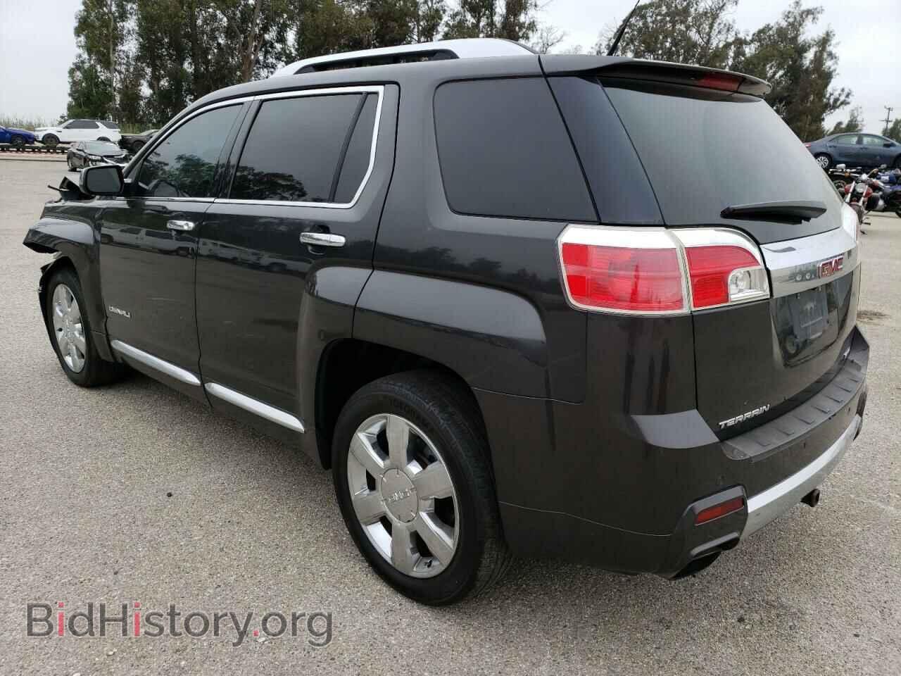 2013 GMC TERRAIN - VIN: 2GKFLZE33D6124550 - Фото 2