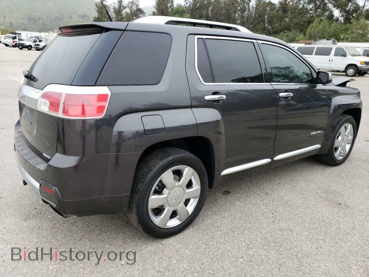 2013 GMC TERRAIN - VIN: 2GKFLZE33D6124550 - Фото 3