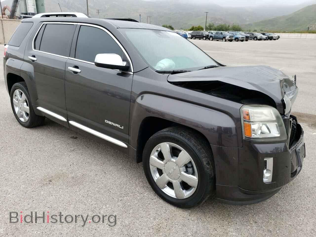 2013 GMC TERRAIN - VIN: 2GKFLZE33D6124550 - Фото 4
