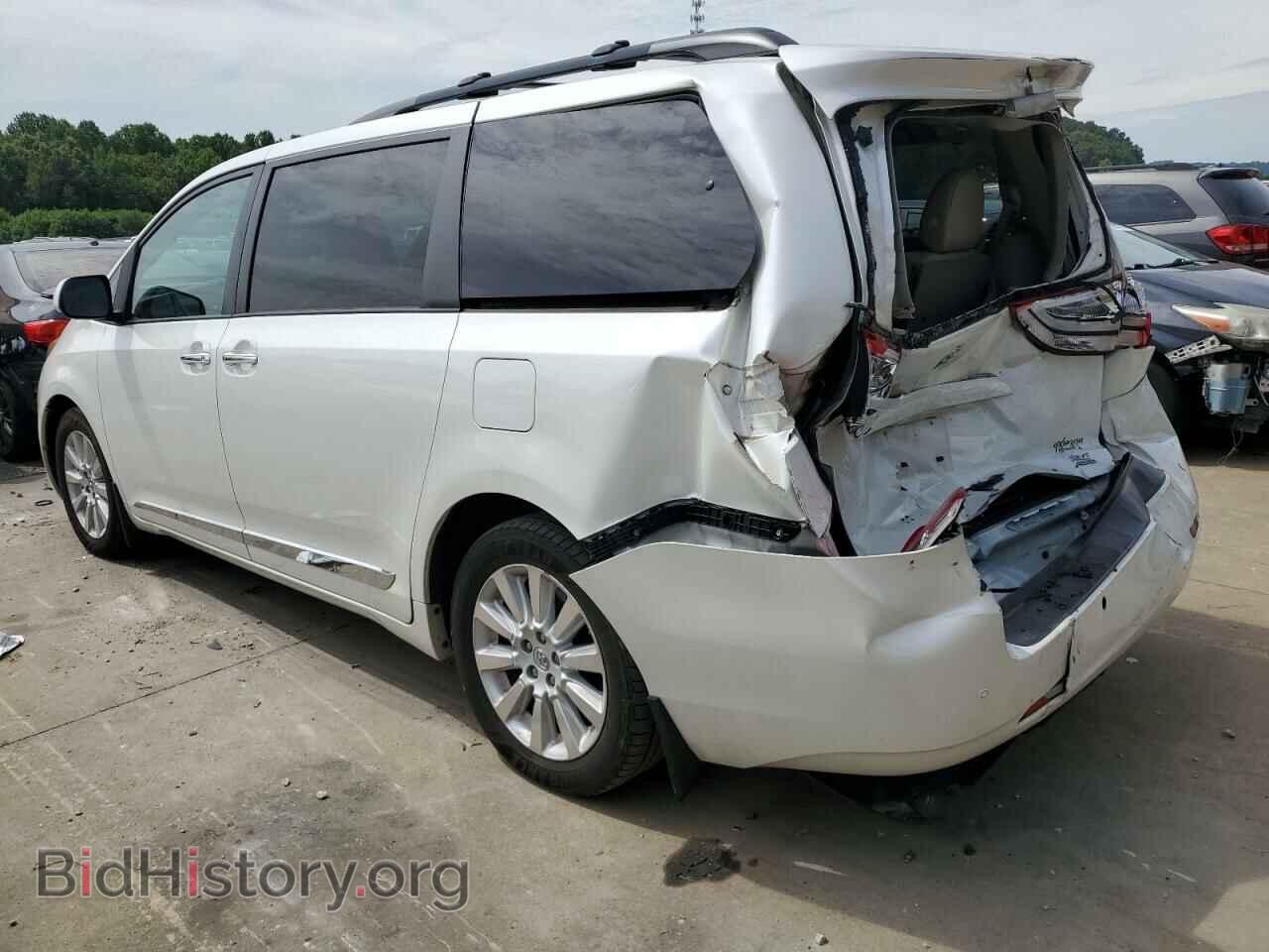 2015 TOYOTA All Models - VIN: 5TDDK3DC9FS116790 - Photo 2