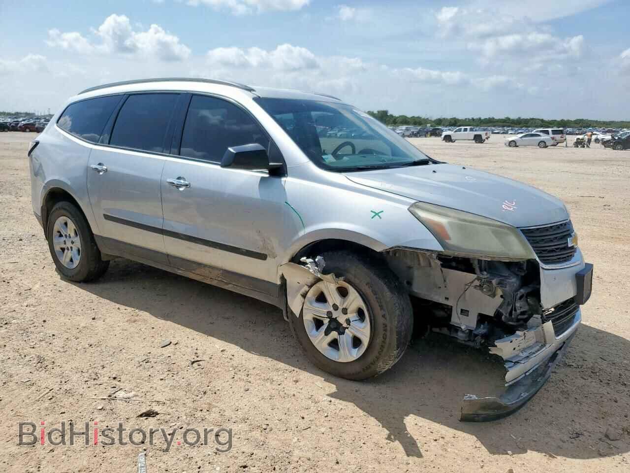 2016 CHEVROLET TRAVERSE - VIN: 1GNKRFKD4GJ142655 - Фото 4