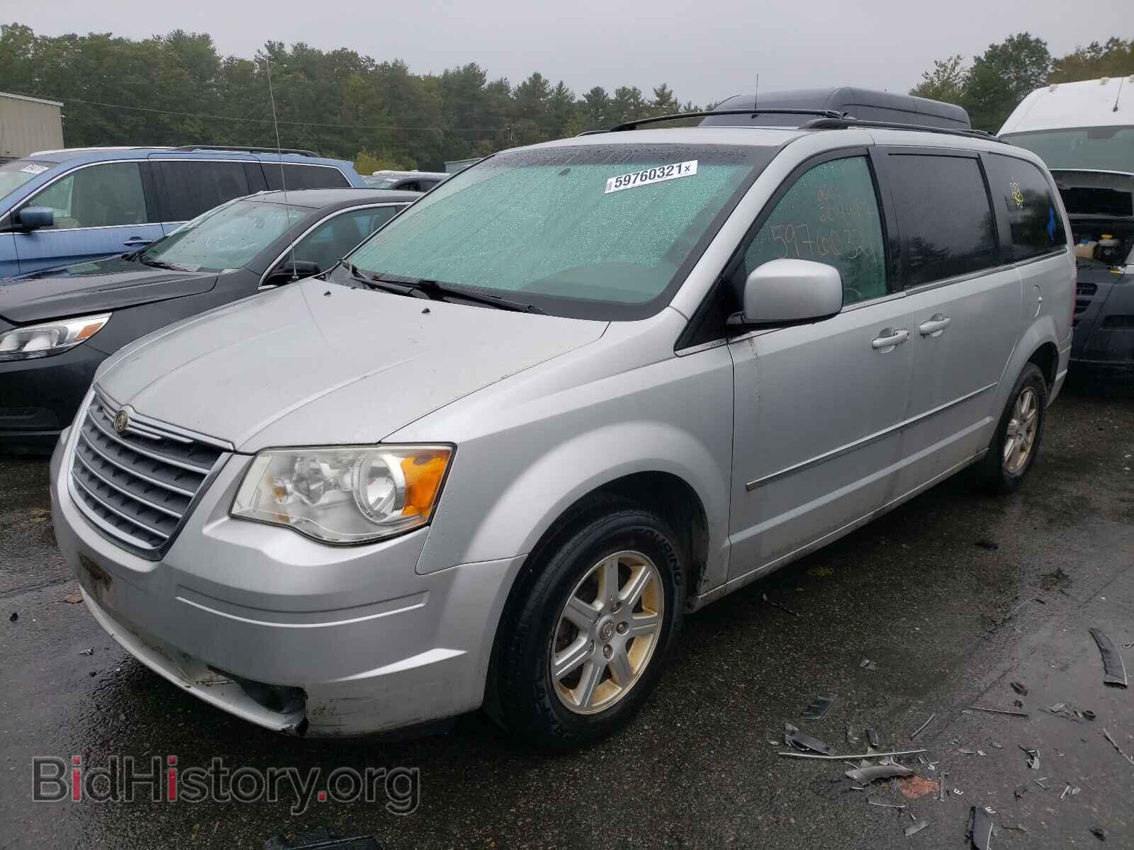 2010 CHRYSLER MINIVAN - VIN: 2A4RR5D12AR221808 - Фото 2