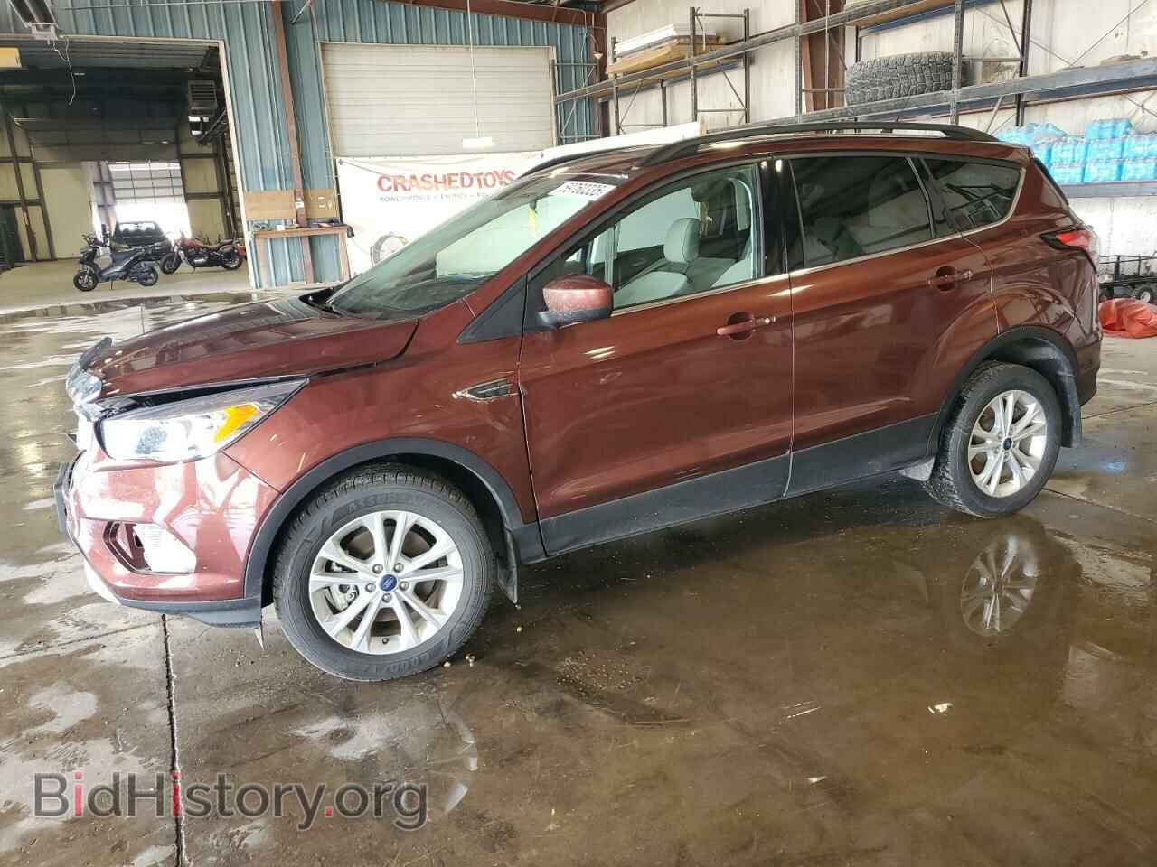 Photo 1FMCU9GD9JUC86452 - FORD ESCAPE 2018