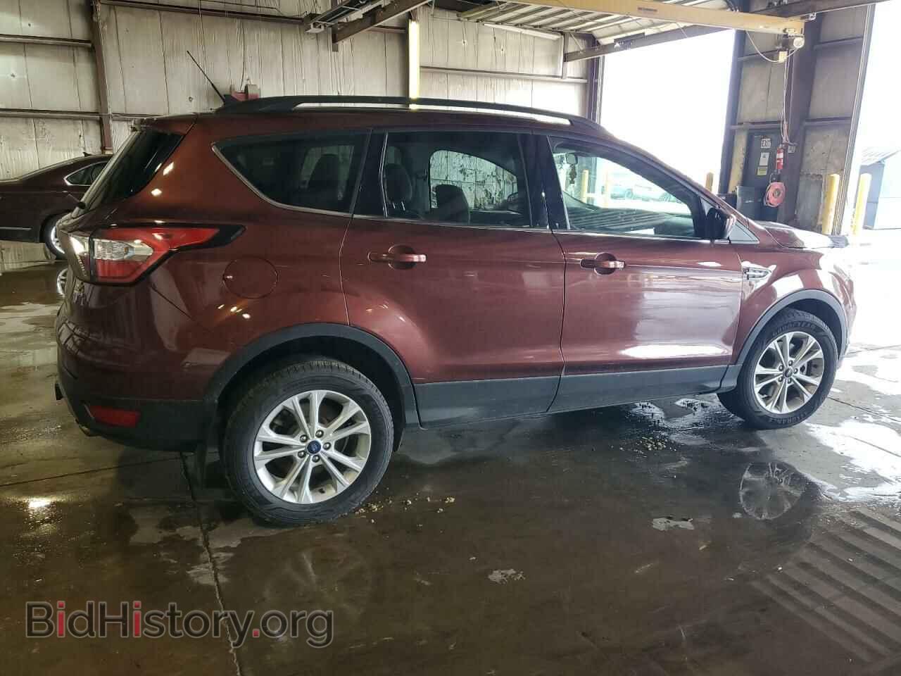 2018 FORD ESCAPE - VIN: 1FMCU9GD9JUC86452 - Фото 3