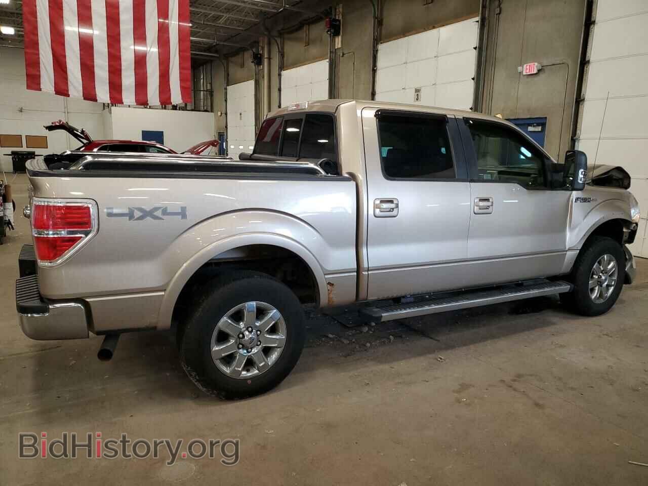 2011 FORD F-150 - VIN: 1FTFW1E60BFA42115 - Фото 3
