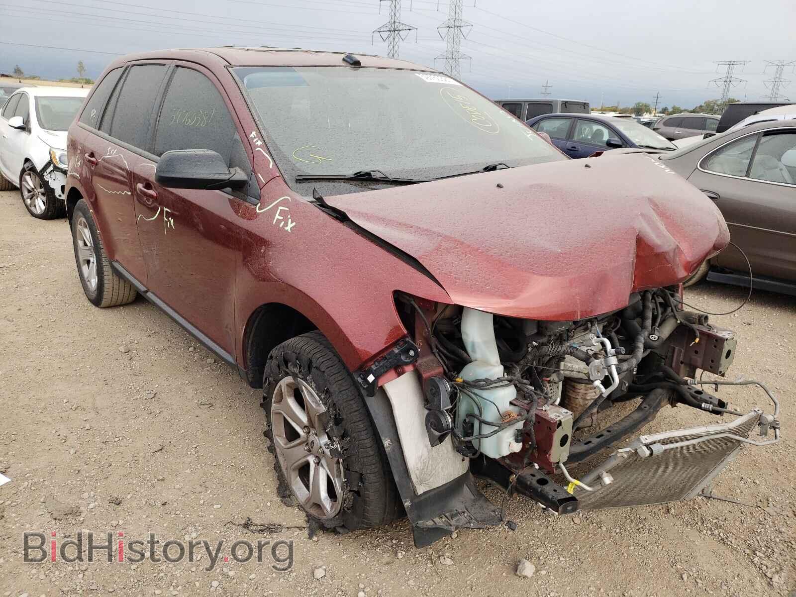 Photo 2FMDK3JC1EBA99483 - FORD EDGE 2014