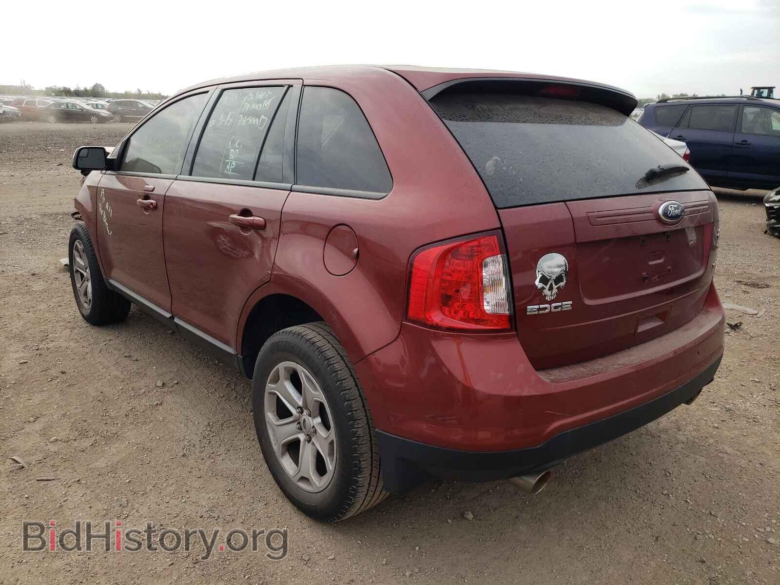 2014 FORD EDGE - VIN: 2FMDK3JC1EBA99483 - Photo 3