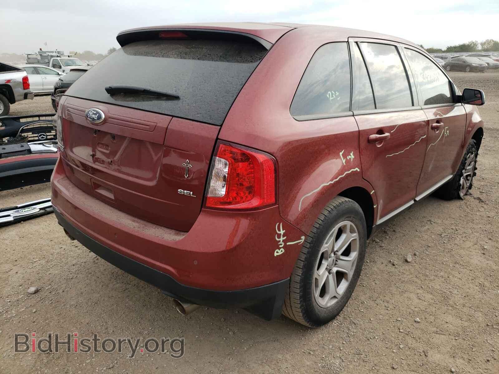 2014 FORD EDGE - VIN: 2FMDK3JC1EBA99483 - Photo 4