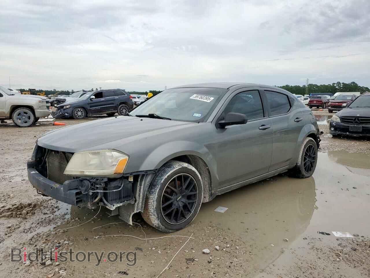 Photo 1C3CDZAB0DN596813 - DODGE AVENGER 2013