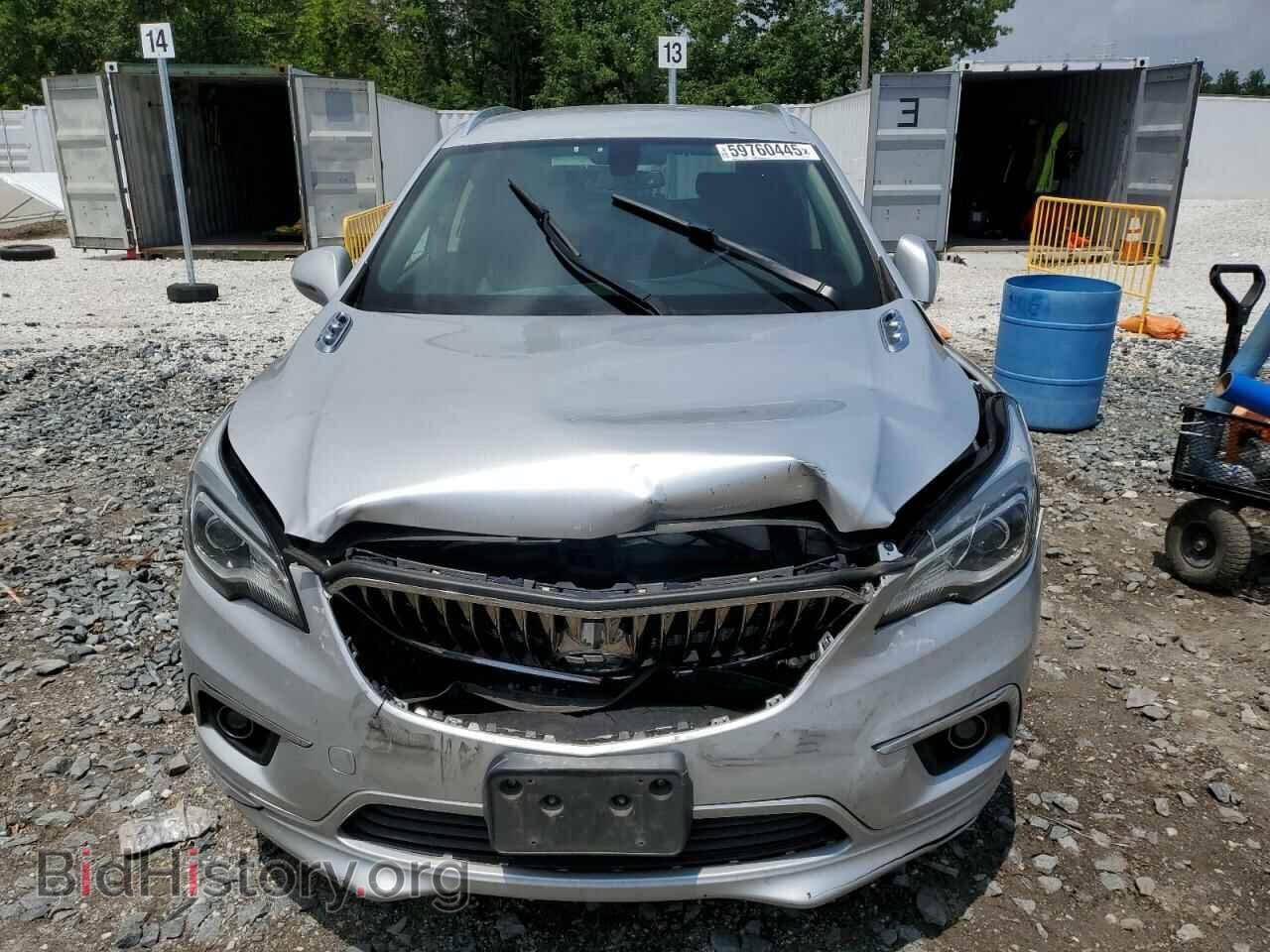 2017 BUICK ENVISION - VIN: LRBFXBSA9HD219209 - Фото 5