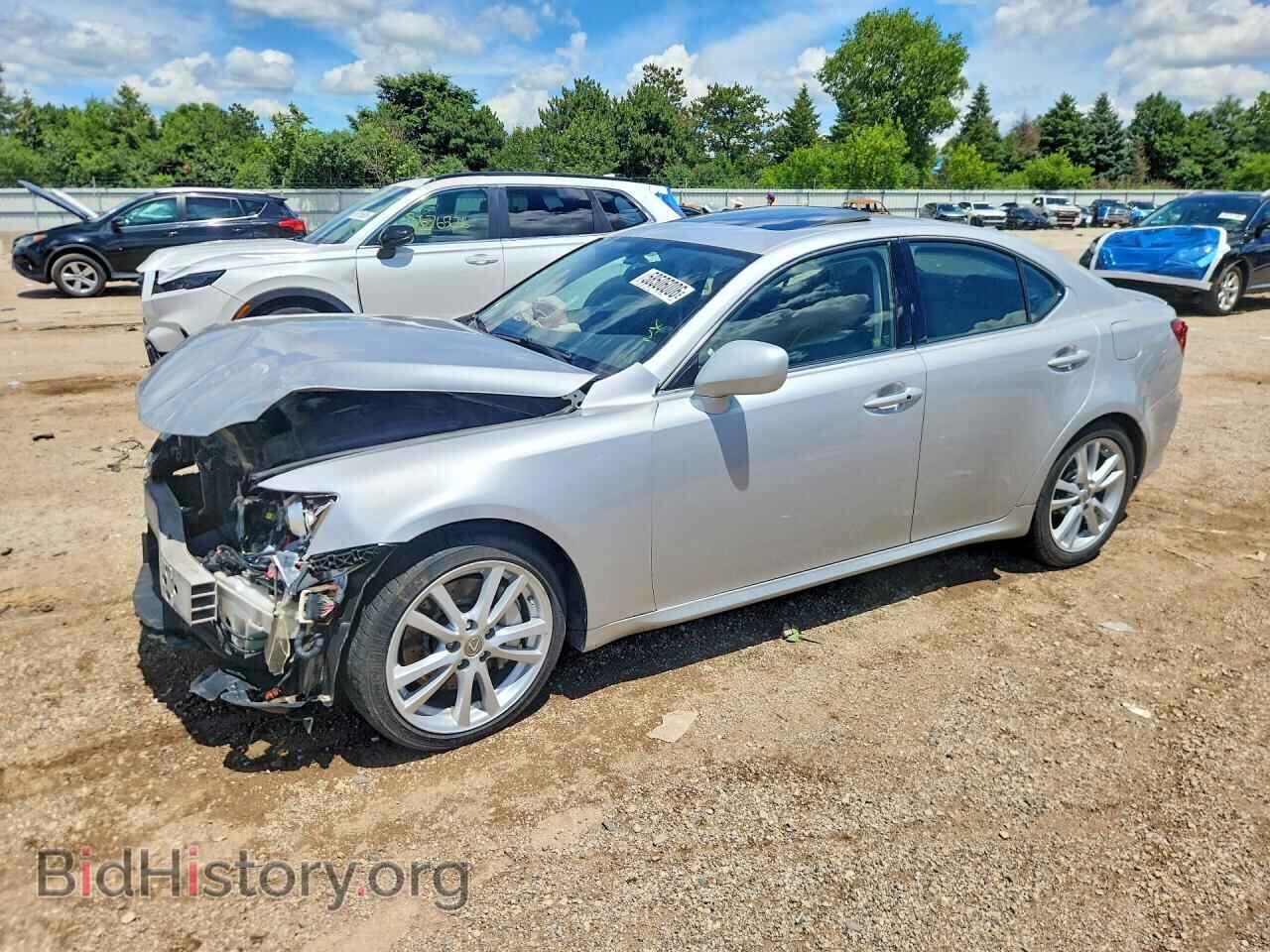 2006 LEXUS IS - VIN: JTHBE262065006485 - Фото 2