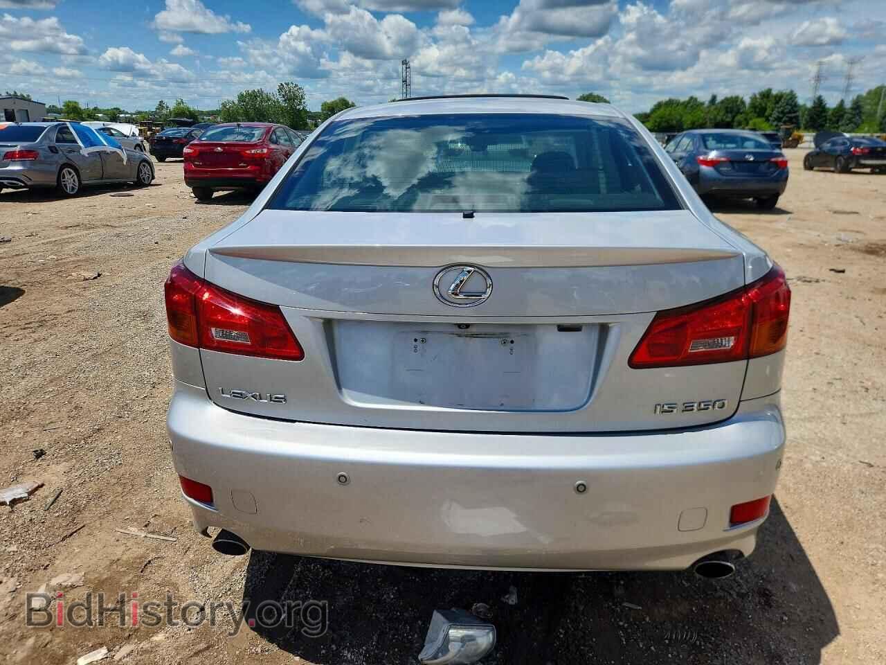 2006 LEXUS IS - VIN: JTHBE262065006485 - Фото 12