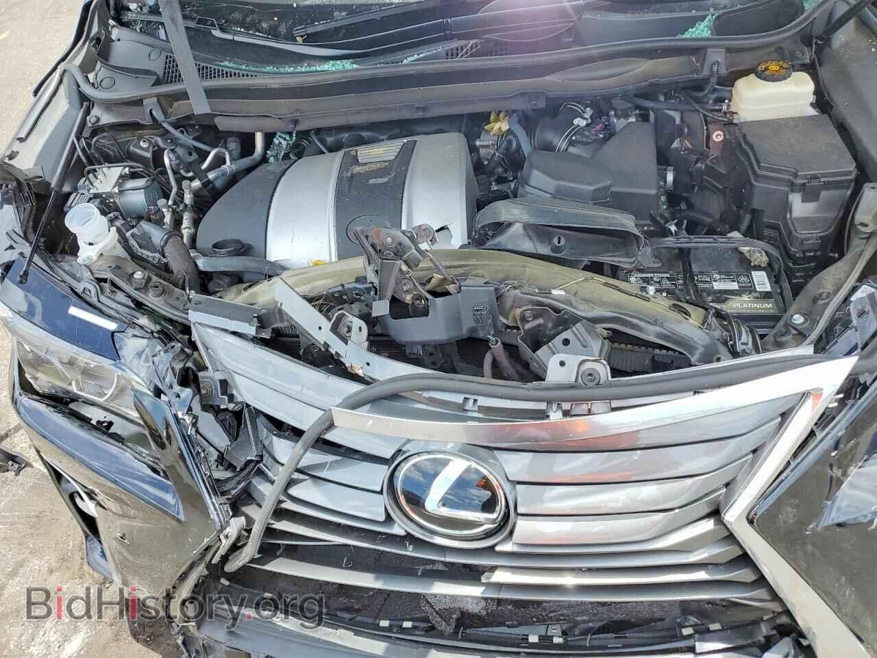2017 LEXUS RX350 - VIN: 2T2BZMCA3HC078005 - Фото 24