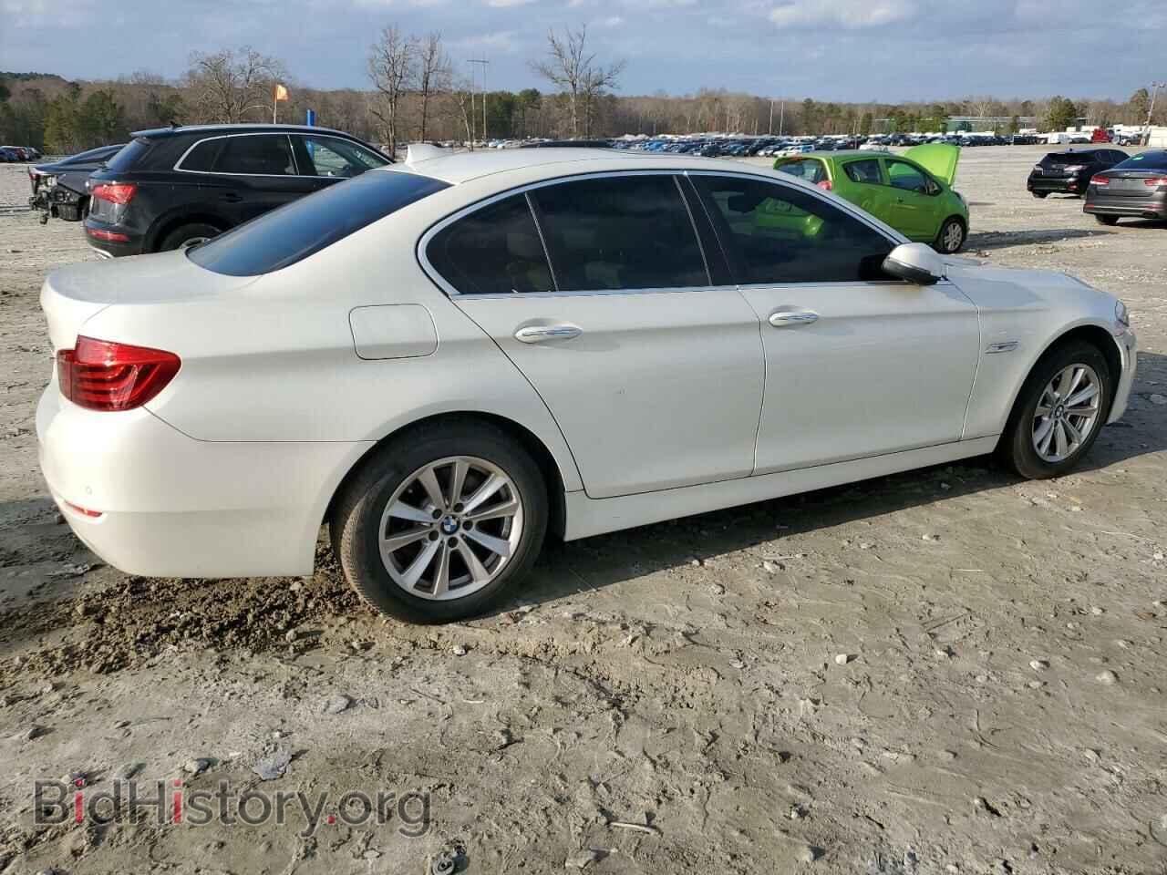 2014 BMW 5 SERIES - VIN: WBA5A5C54ED020756 - Фото 3