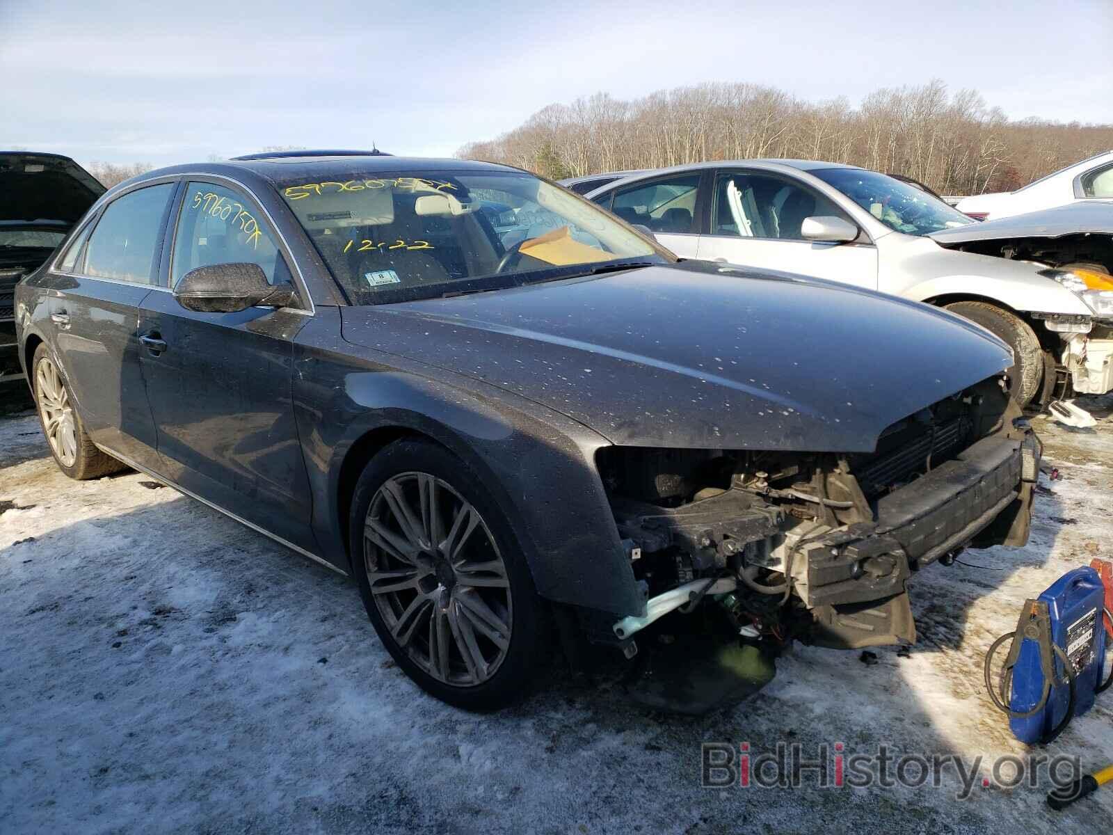 Photo WAUR2AFD3DN010836 - AUDI A8 2013