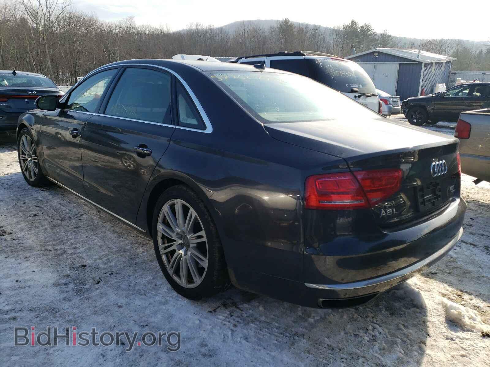 2013 AUDI A8 - VIN: WAUR2AFD3DN010836 - Фото 3