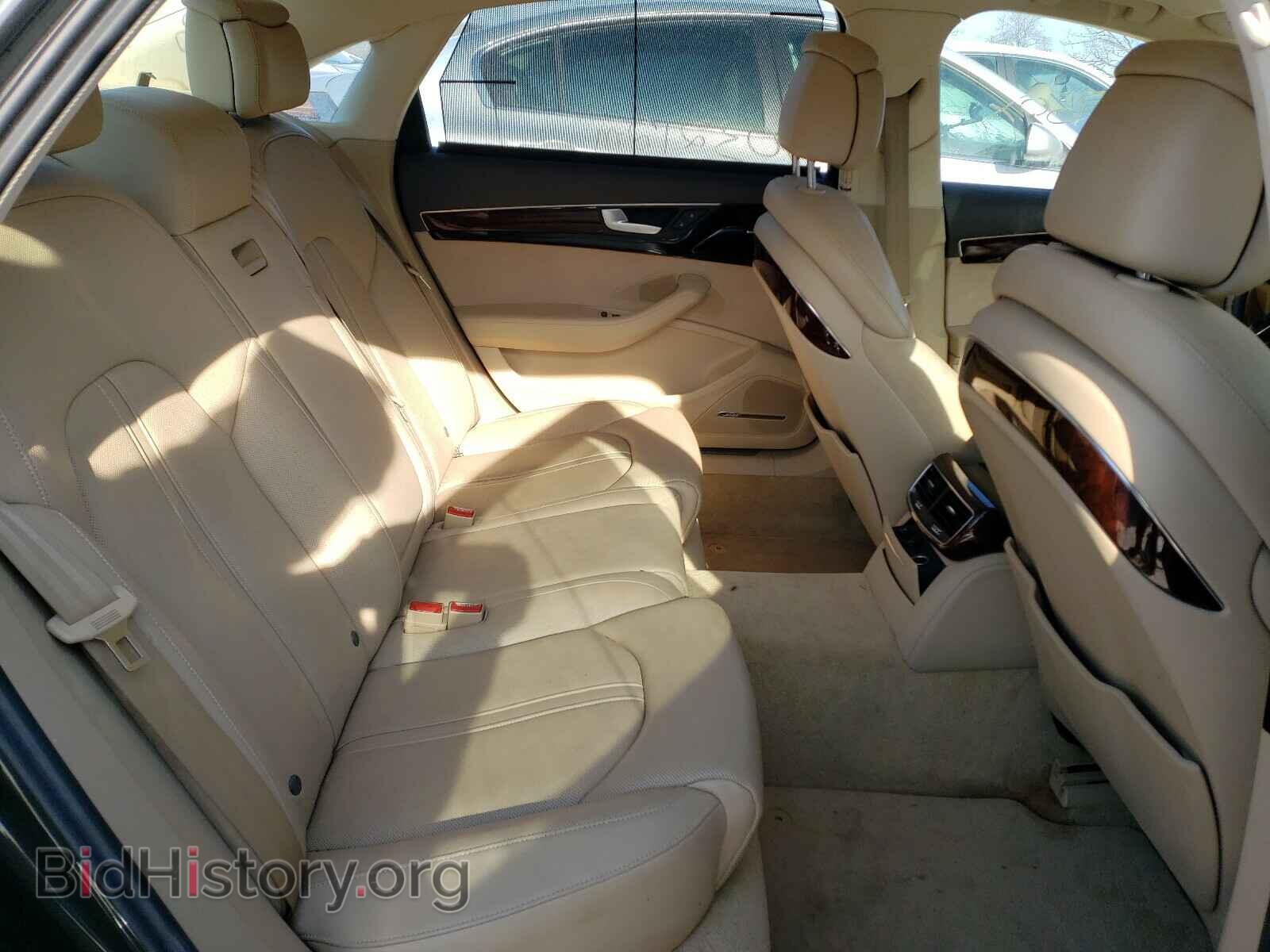 2013 AUDI A8 - VIN: WAUR2AFD3DN010836 - Фото 6