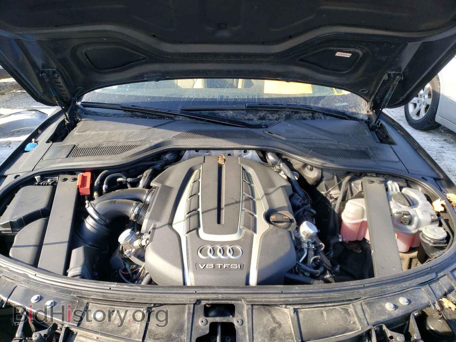2013 AUDI A8 - VIN: WAUR2AFD3DN010836 - Фото 7