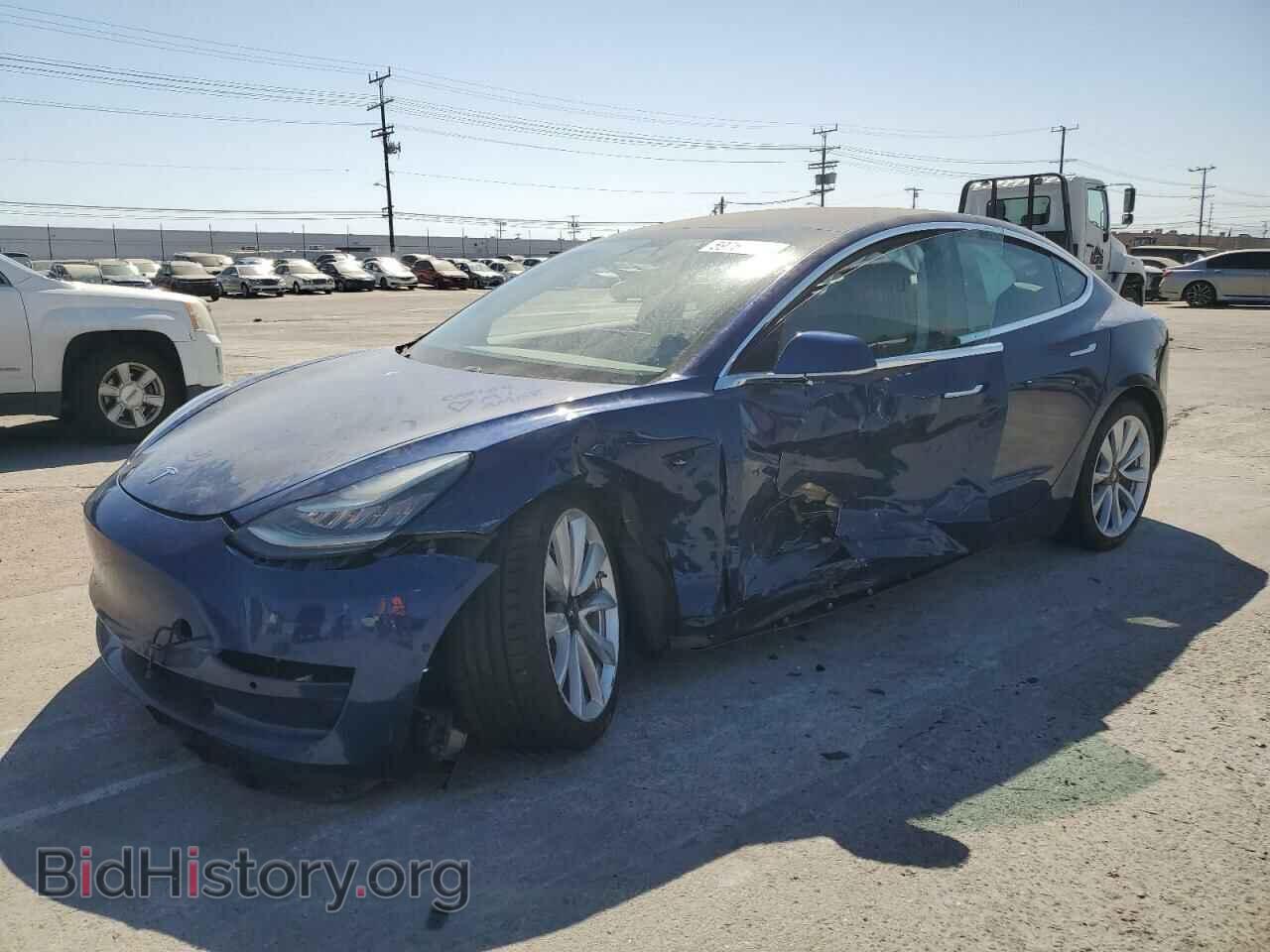 Фотография 5YJ3E1EB9KF199990 - TESLA MODEL 3 2019