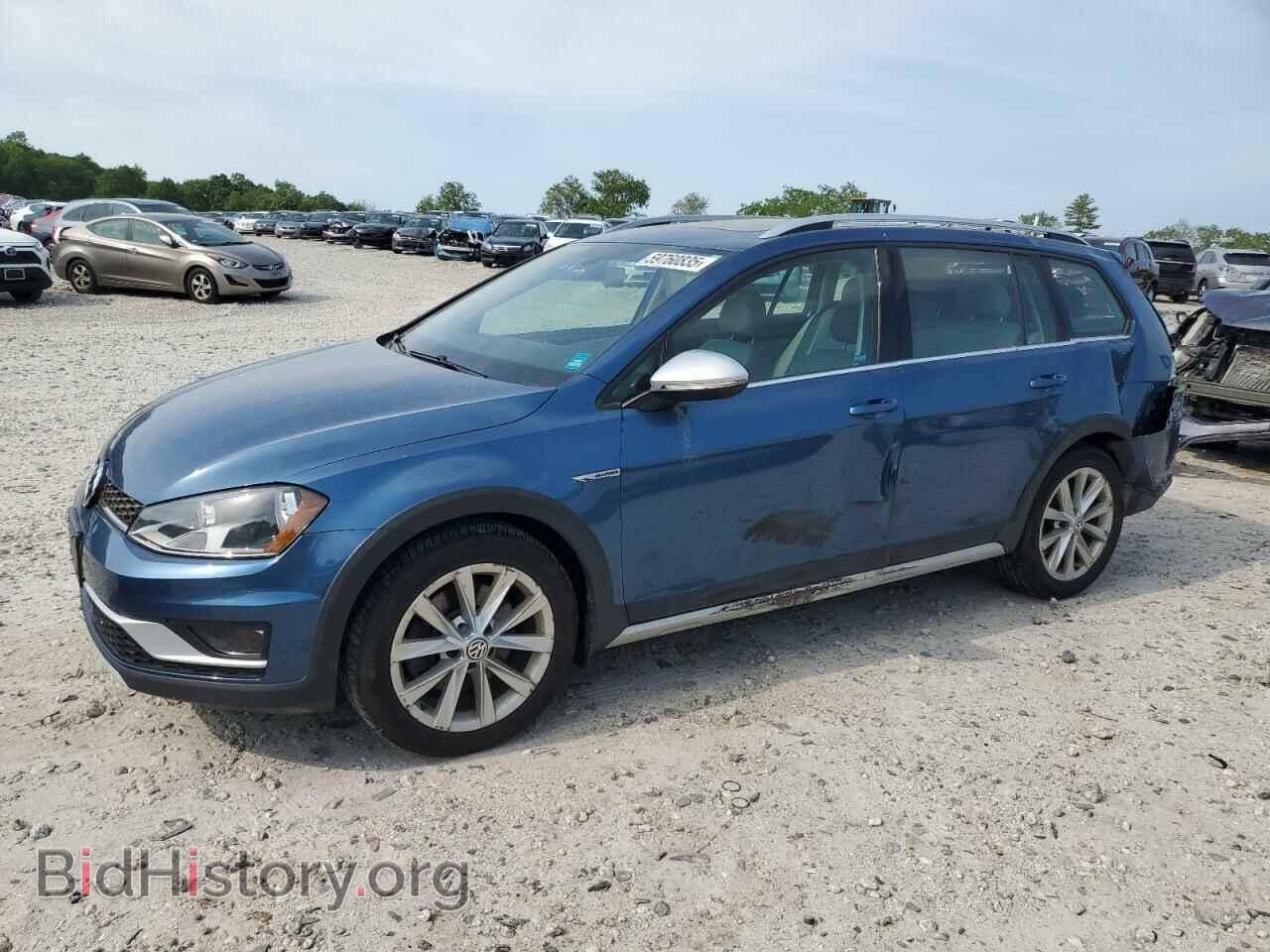 Photo 3VWH17AU4HM543139 - VOLKSWAGEN GOLF 2017