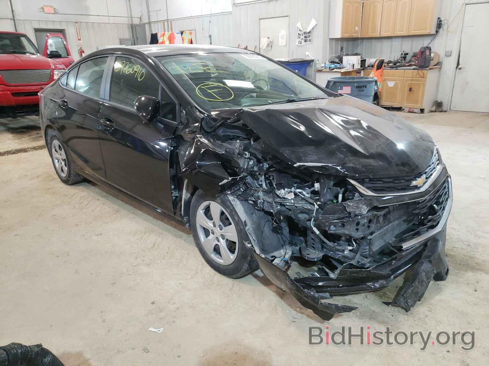 Photo 1G1BC5SM5H7271984 - CHEVROLET CRUZE 2017