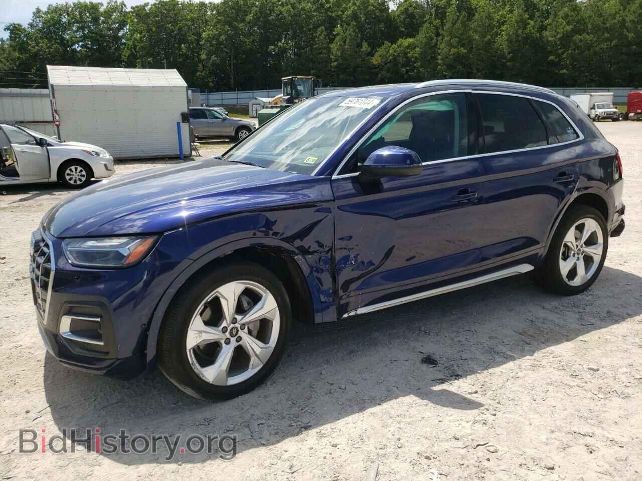 Фотография WA1CAAFY2M2021434 - AUDI Q5 2021